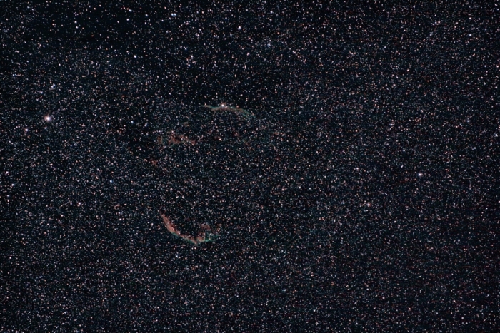 090614 Cirruskomplex im Sternbild Schwan (Cygnus)